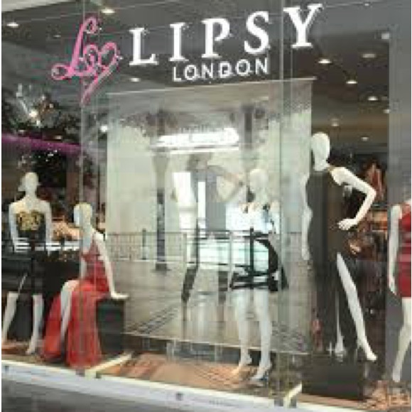 Lipsy London dress maxi length size 6 glam dress - Picture 3 of 17